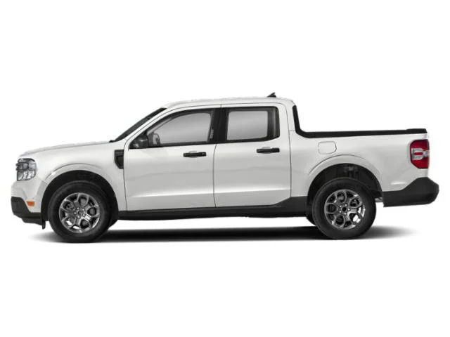 Used 2024 Oxford White Ford XLT image 3