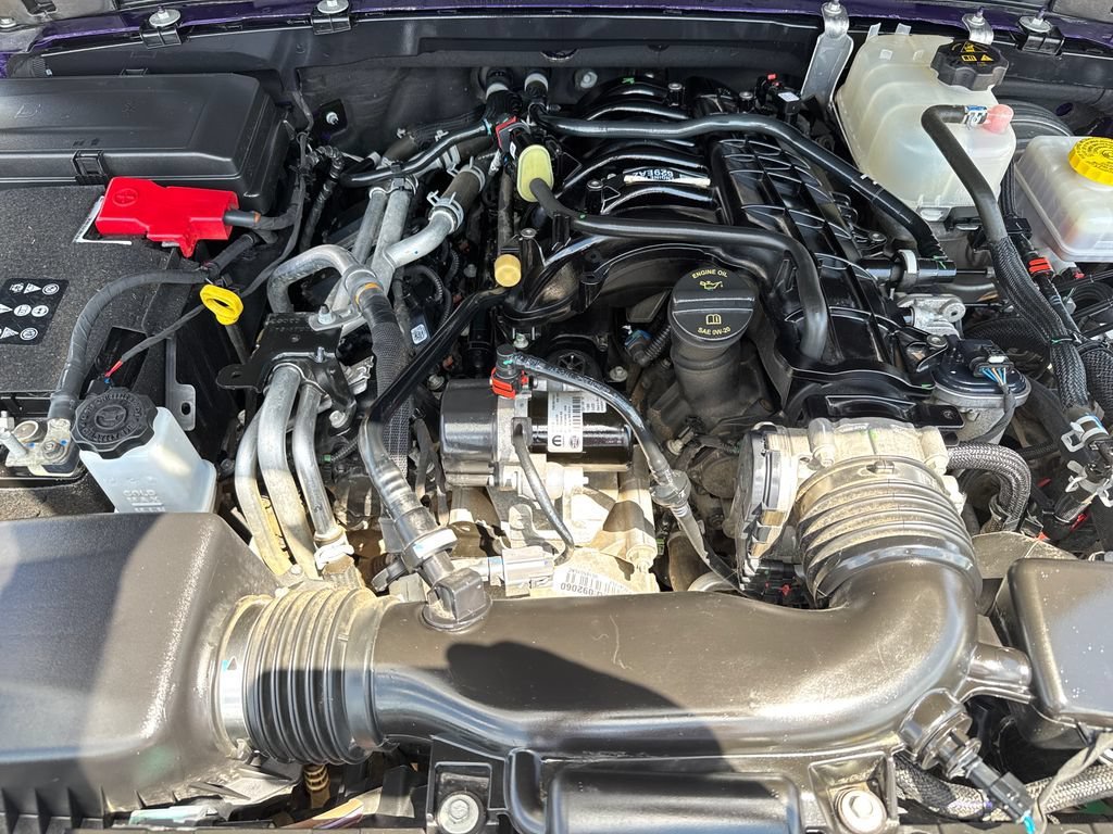 Used 2023 Purple Jeep Rubicon image 38