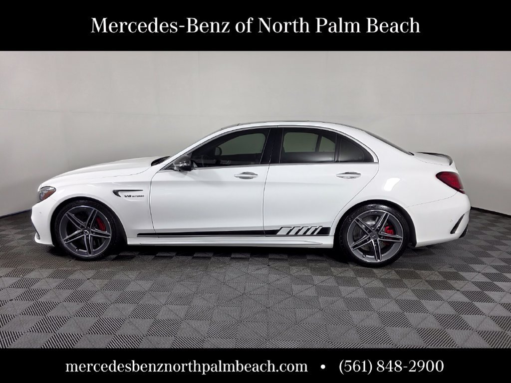 Used 2020  Mercedes-Benz C 63 S AMG® image 3