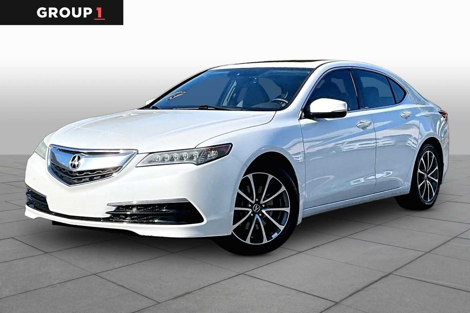2016 Acura TLX