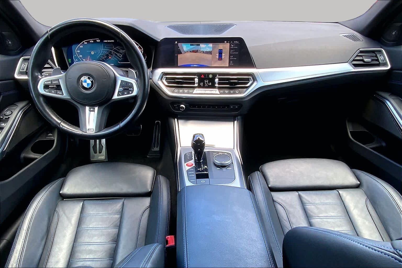 Used 2022 Portimao Blue Metallic BMW M340i image 14