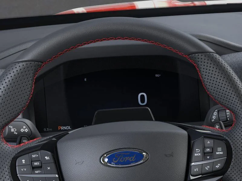New 2026 Rapid Red Metallic Tinted Clearcoat Ford ST image 14