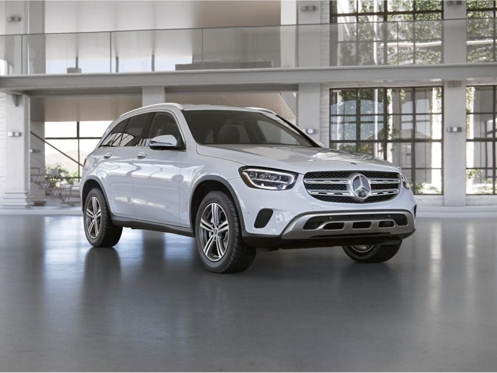 Certified Used 2022 Polar White Mercedes-Benz GLC 300 4MATIC® image 11