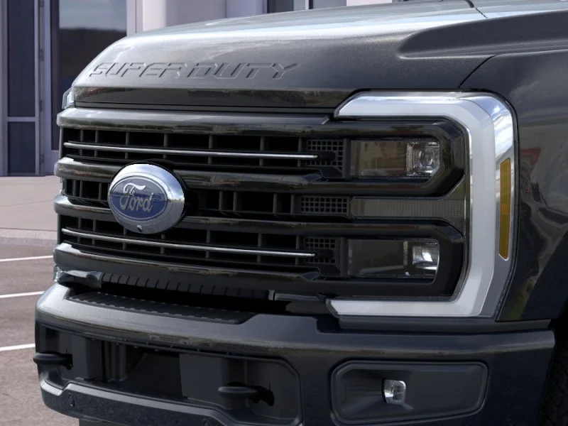 New 2026 Agate Black Metallic Ford F-350® Platinum® image 42