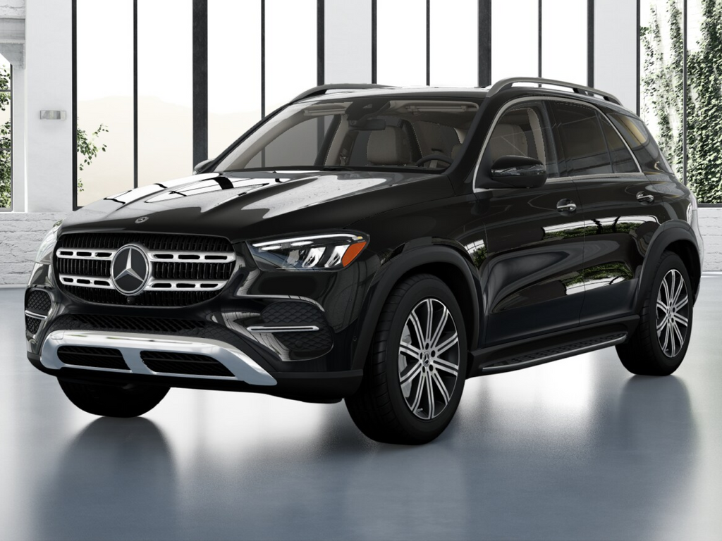 New 2026 Black Mercedes-Benz GLE 350 image 1