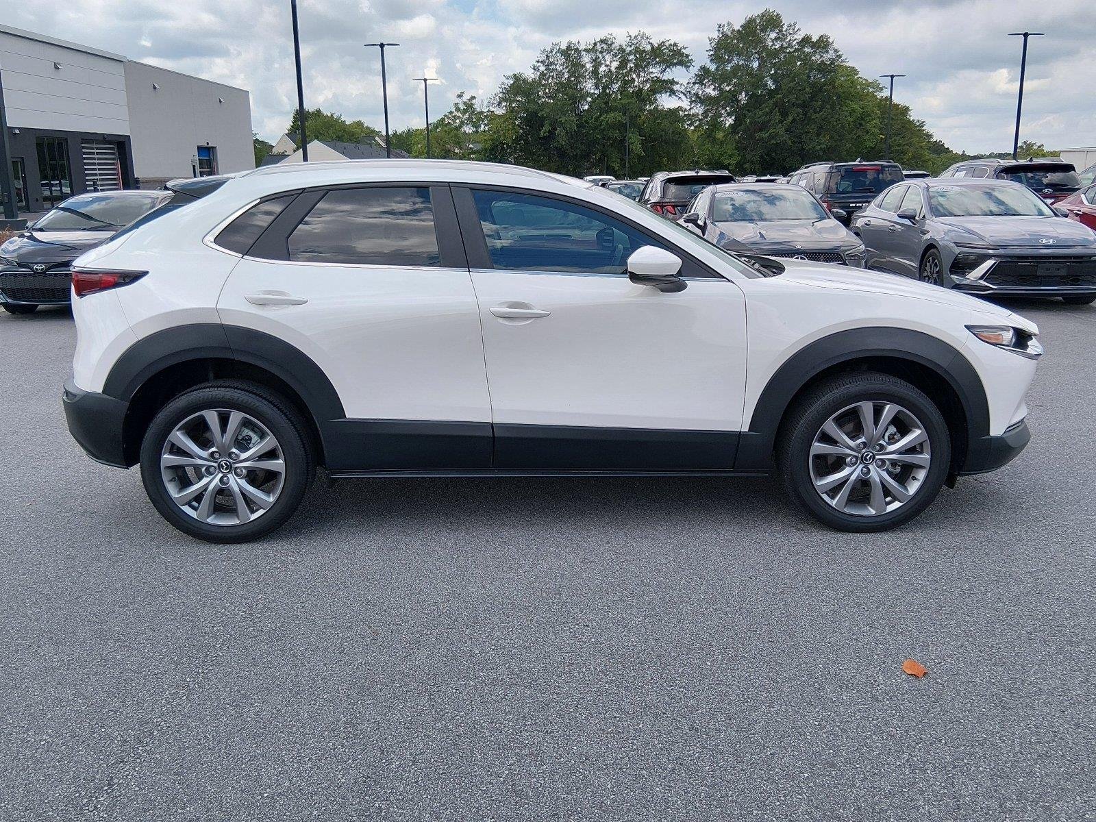Certified Used 2023 Snowflake White Pearl Mica Mazda 2.5 S Preferred Package image 6