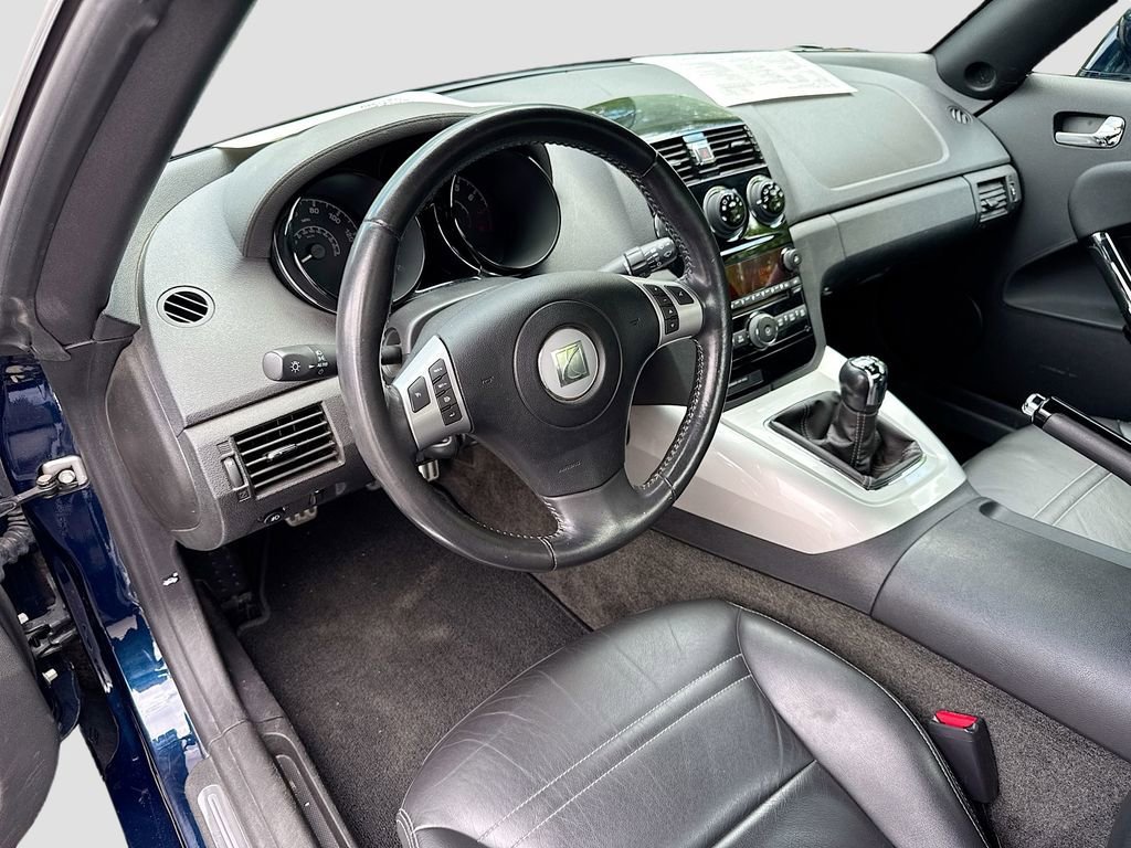 Used 2007 Midnight Blue Saturn Base image 9