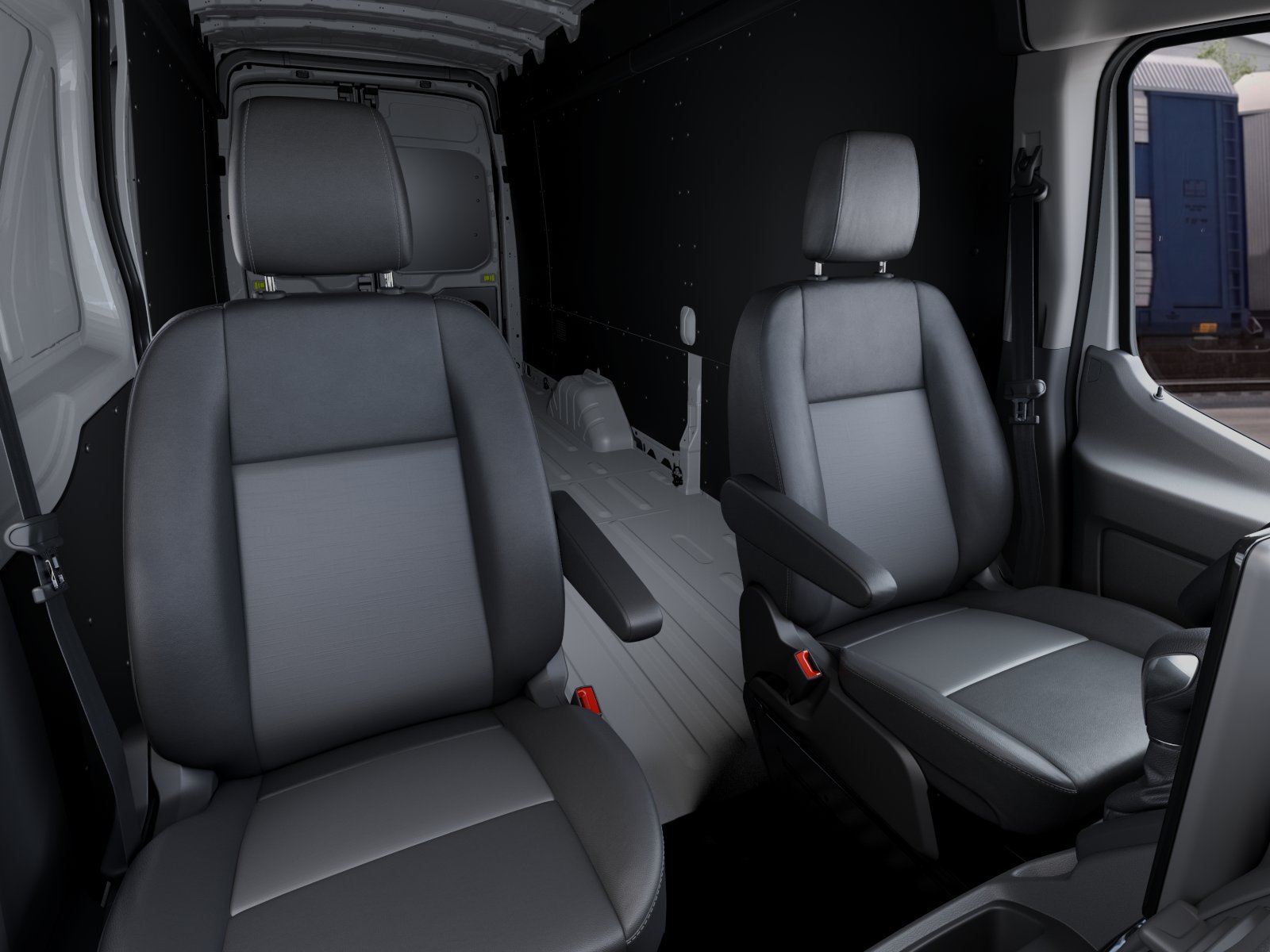 New 2027 Oxford White Ford Cargo Van image 10