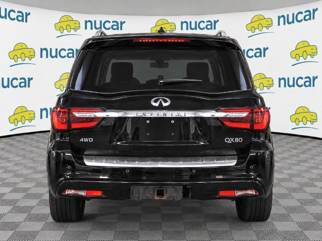Used 2022 Black INFINITI LUXE image 7