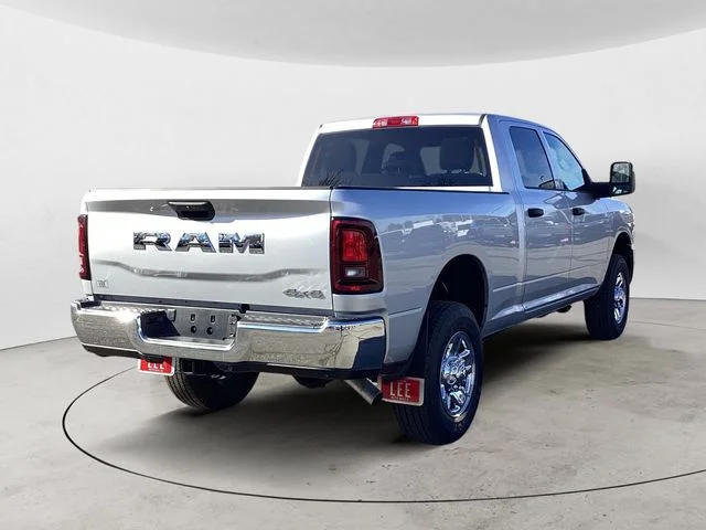 New 2026 Silver Ram TRADESMAN CREW CAB 4X4 6