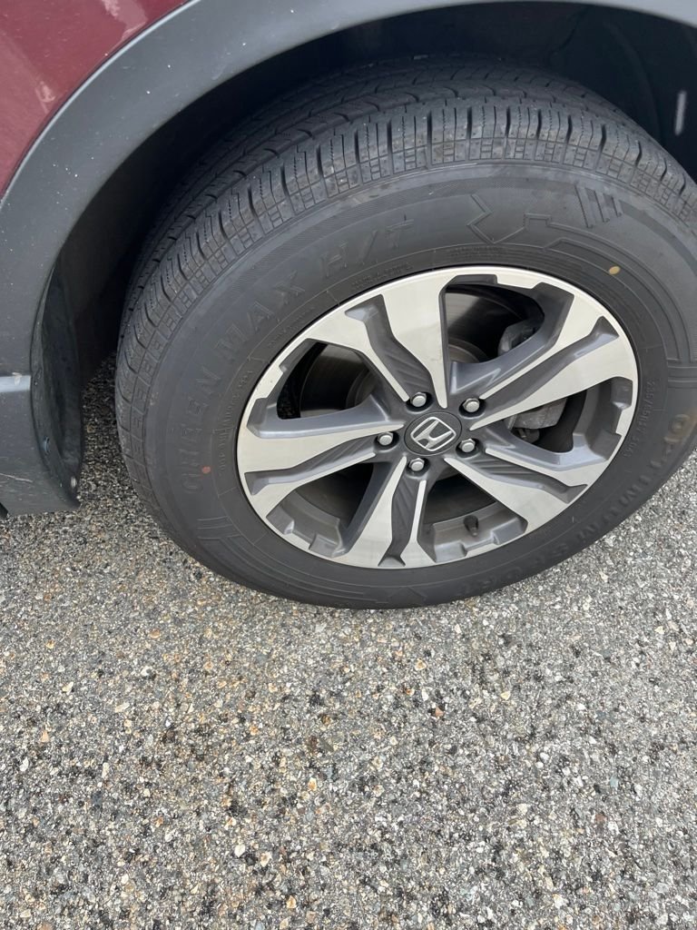 Used 2017 Orange Honda LX image 9