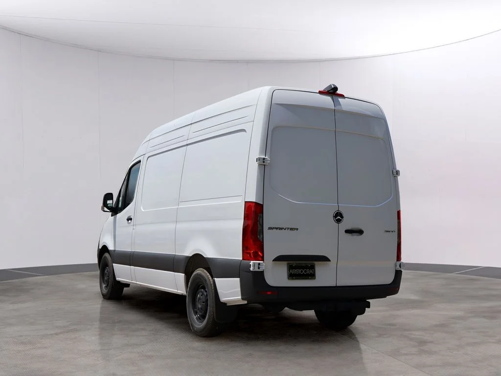 New 2025 Arctic+White Mercedes-Benz Cargo 144 WB image 7