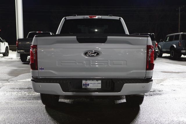 New 2025 Space White Metallic Ford STX® image 6