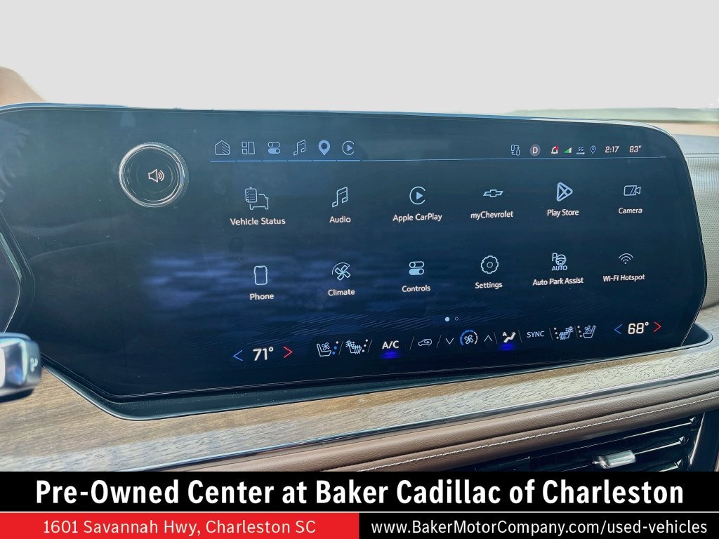 Used 2025 Black Chevrolet High Country image 15