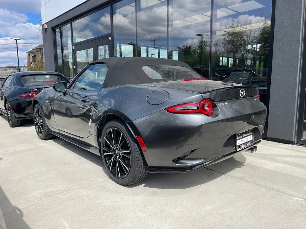 New 2026 Machine Gray Metallic Mazda Grand Touring image 3
