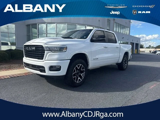 Used 2025 White Ram Laramie image 1