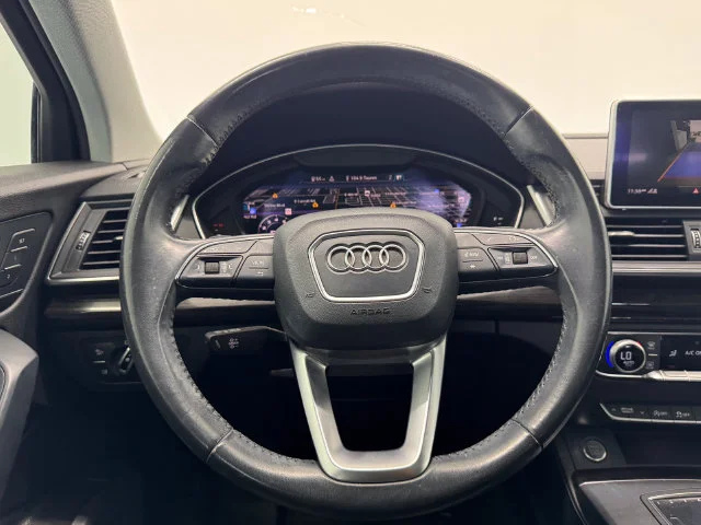 Used 2018 Manhattan Gray Metallic Audi 2.0T Premium image 26