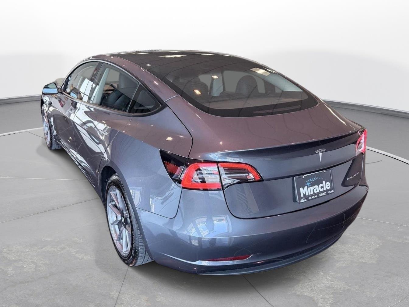 Used 2023 GRAY Tesla Long Range image 4