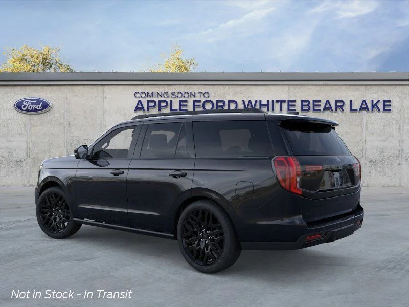 New 2026 Black Ford Platinum image 4