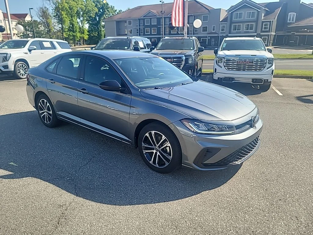 2025 Volkswagen Jetta Sport