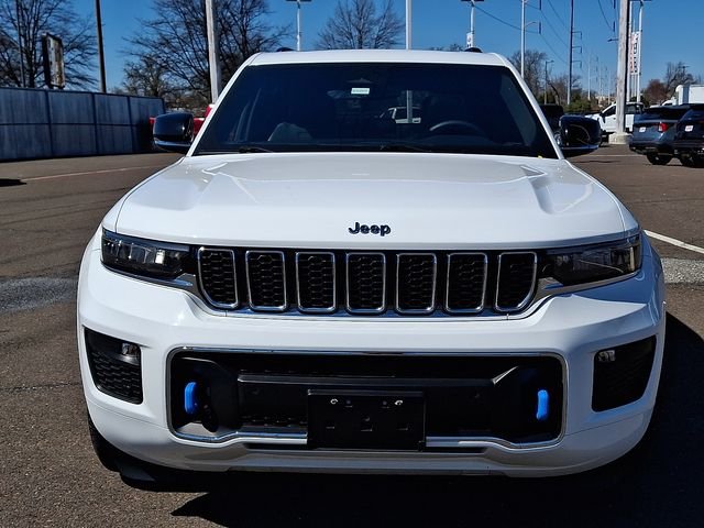 Certified Used 2022 Bright White Clearcoat Jeep Overland 4xe image 2