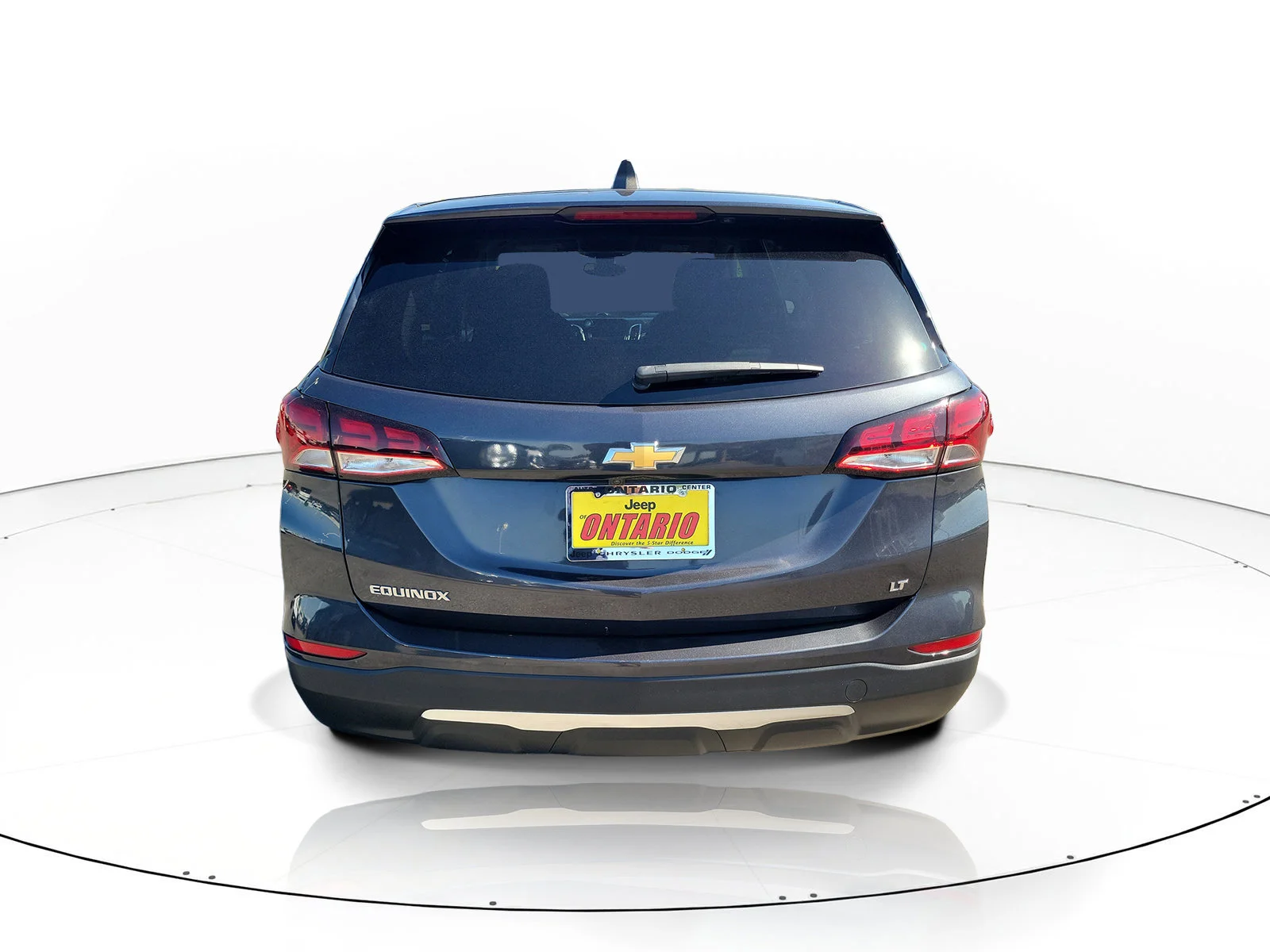 Certified Used 2022 Gray Chevrolet LT image 4