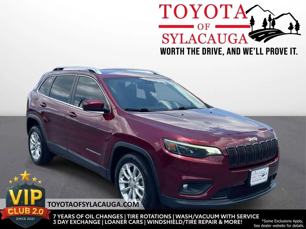 2019 Jeep Cherokee Latitude's photo