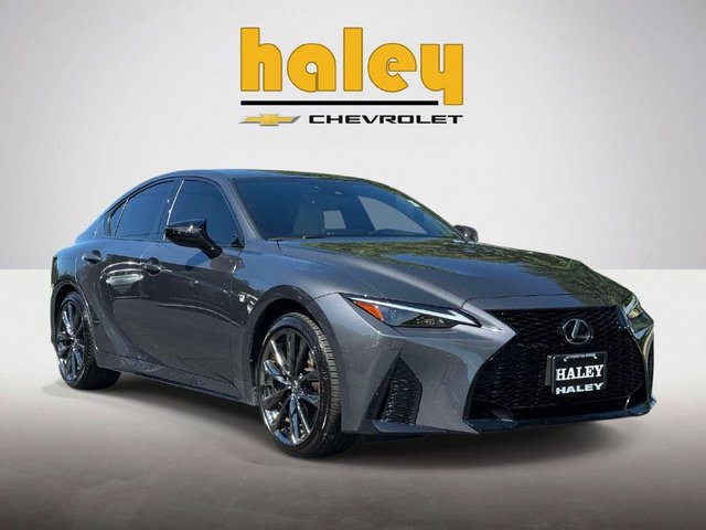 2025 Lexus IS 350 F SPORT