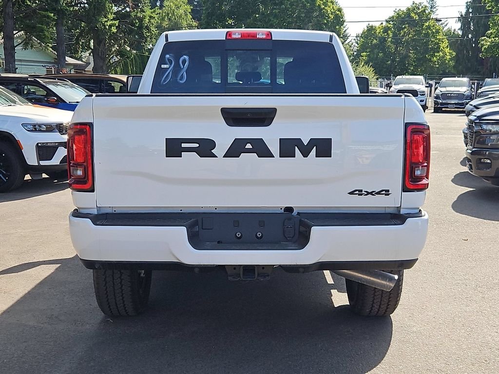 New 2026 Bright White Clear-Coat Exterior Paint RAM  image 6