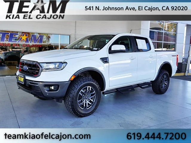 Used 2021 White Ford Lariat image 5
