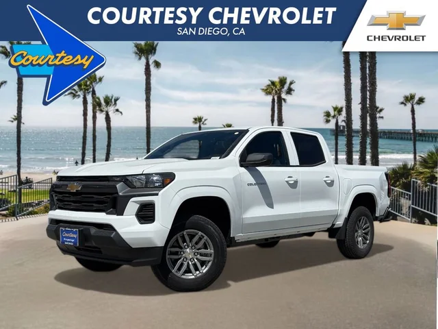 2026 Chevrolet Colorado LT