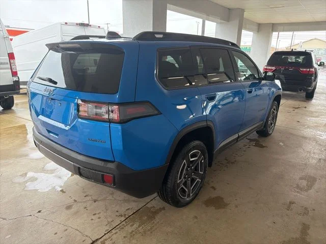 New 2026 Blue Jeep Limited image 5