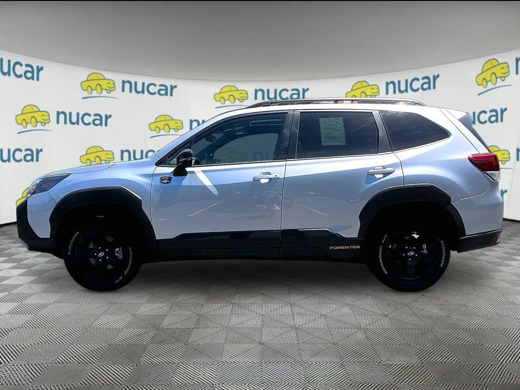 Used 2024 Ice Silver Metallic Subaru Wilderness image 4