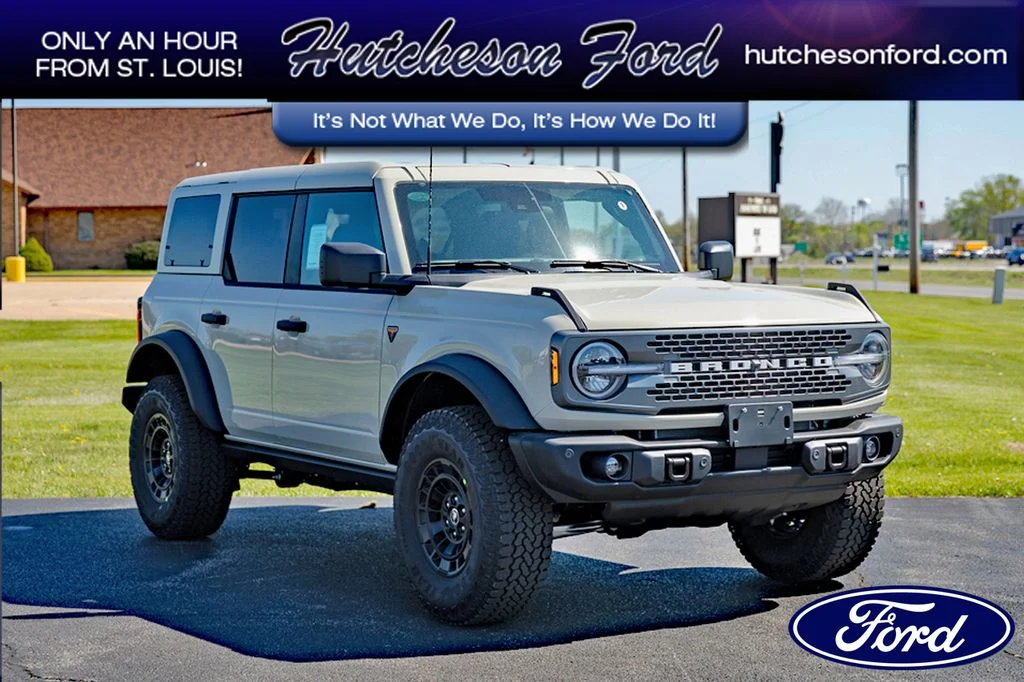 2026 Ford Bronco Badlands 4x4's photo