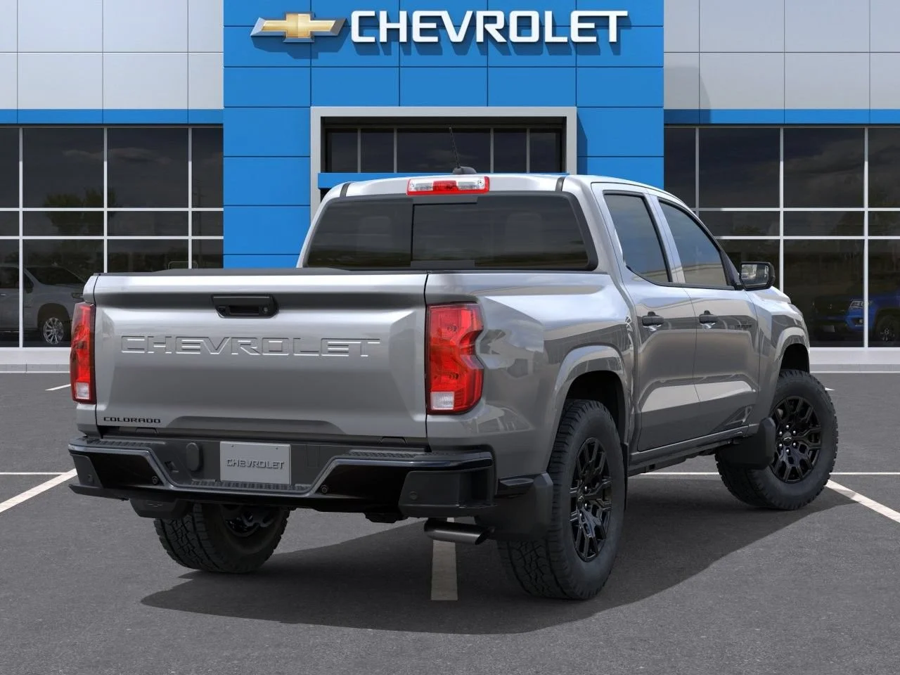 New 2026 Sterling Gray Metallic Chevrolet WT image 4