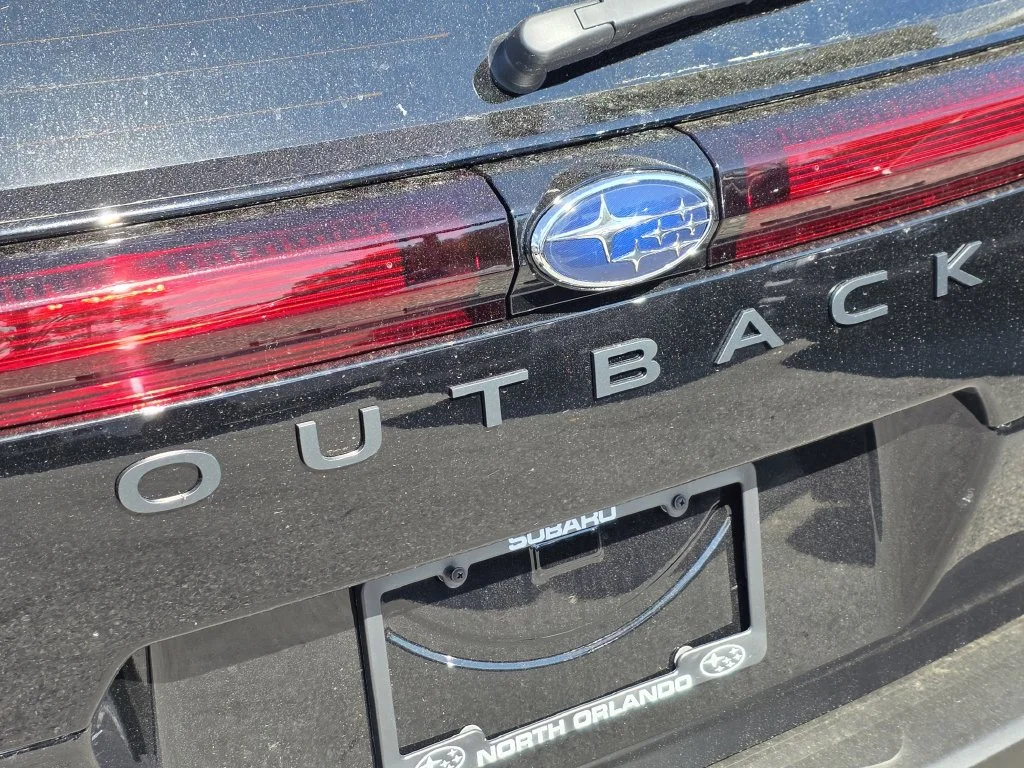 New 2026 CRYSTAL BLACK SILICA Subaru Touring XT image 8