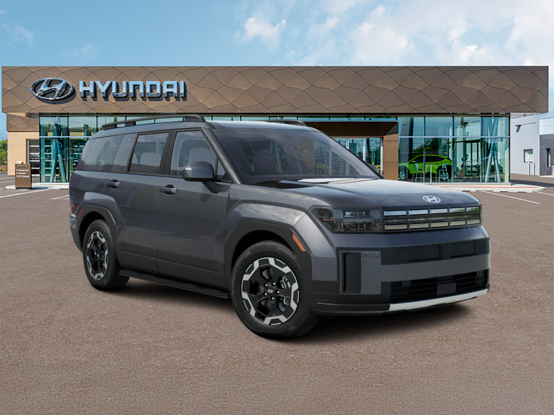 New 2027 Gray Hyundai SEL AWD image 7