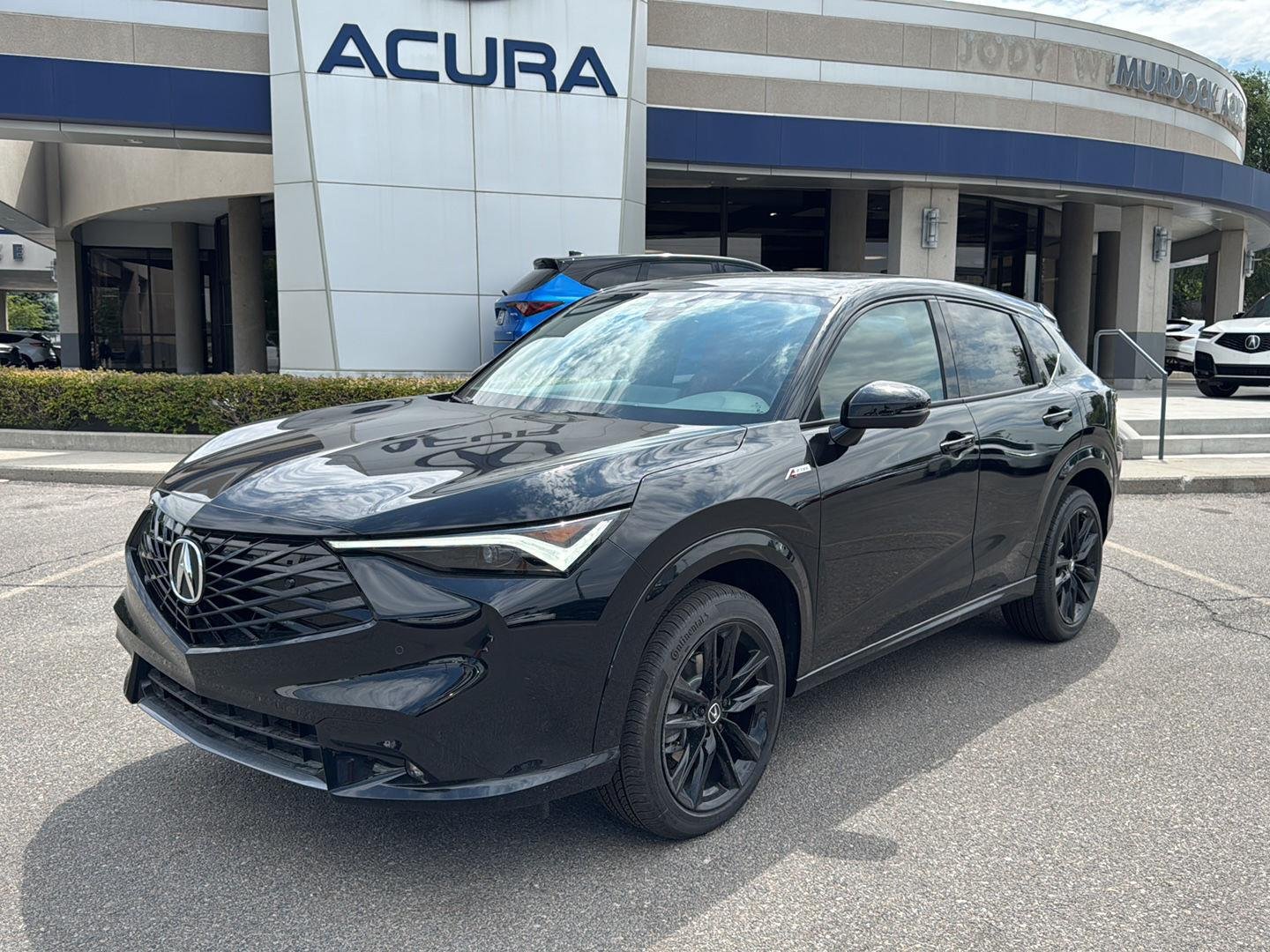 New 2026 Crystal Black Pearl Acura w/A-SPEC w/Advance image 11