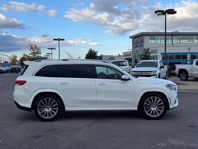Used 2022 White Mercedes-Benz 4MATIC® image 6