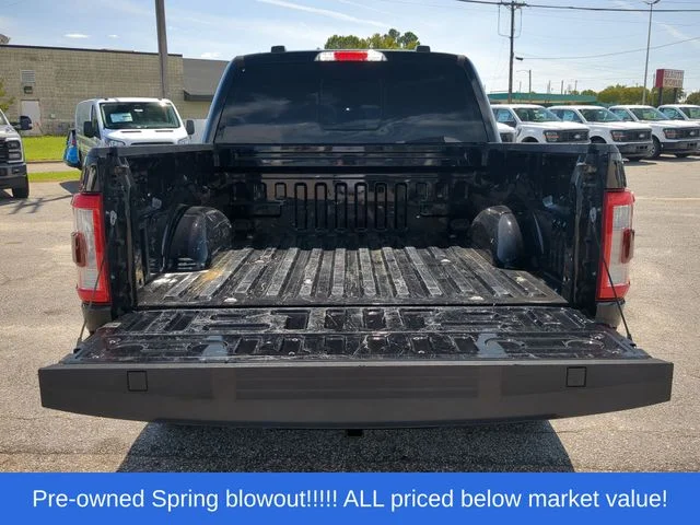 Used 2022 Black Ford Lariat image 38