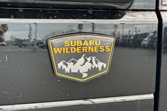 New 2026 CRYSTAL BLACK SILICA Subaru Wilderness image 23