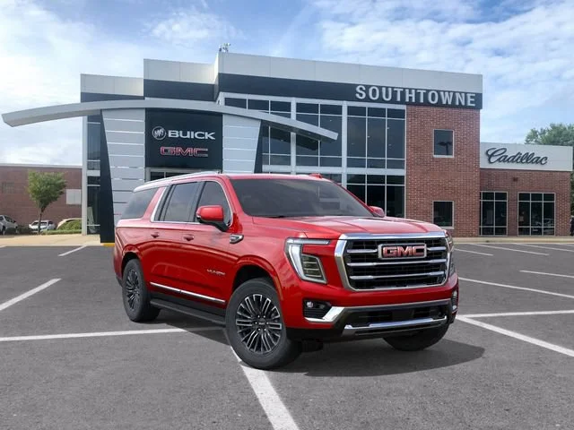 New 2026 Volcanic Red Tintcoat GMC Elevation image 1