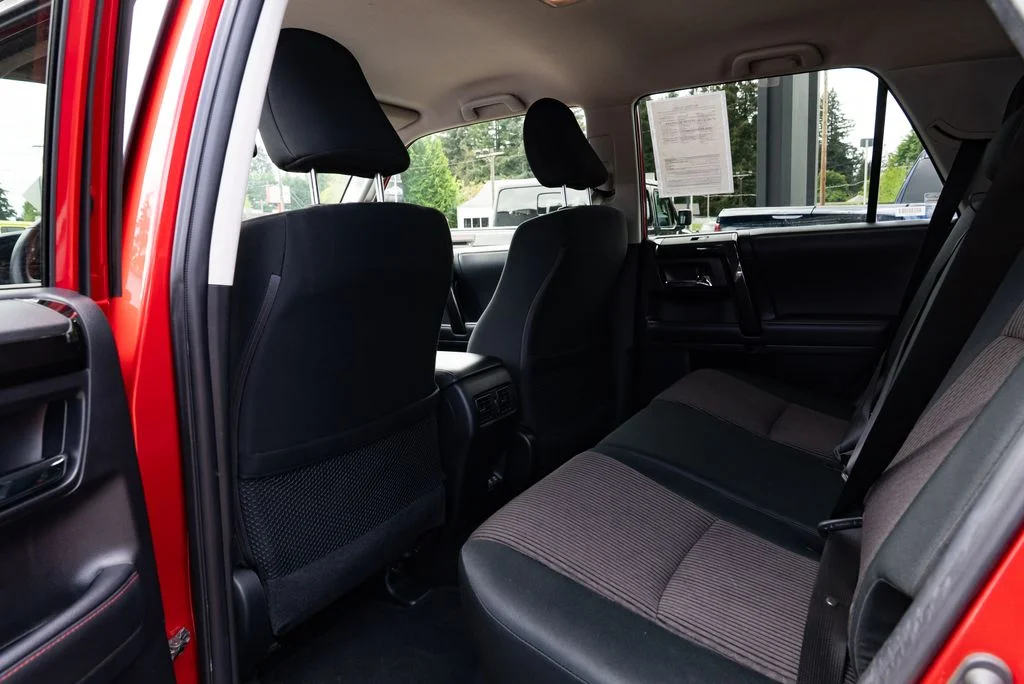Used 2022 Red Toyota TRD Off-Road image 21