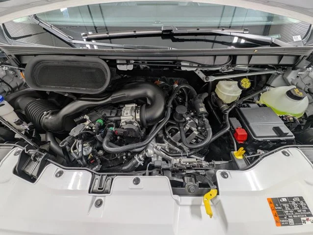 New 2026 Oxford White Ford Cargo Van image 50