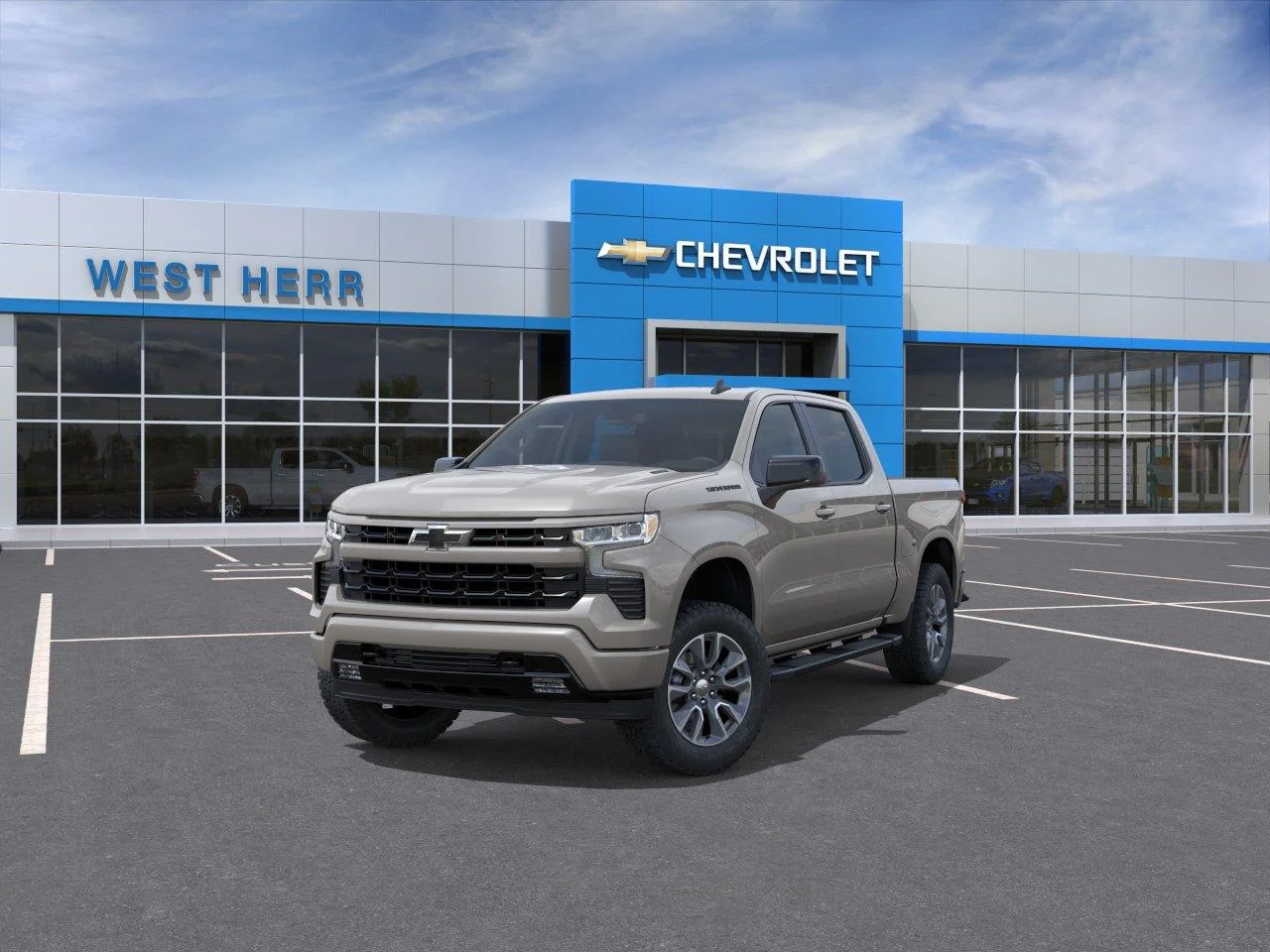 New 2026 White Sands Chevrolet RST image 8