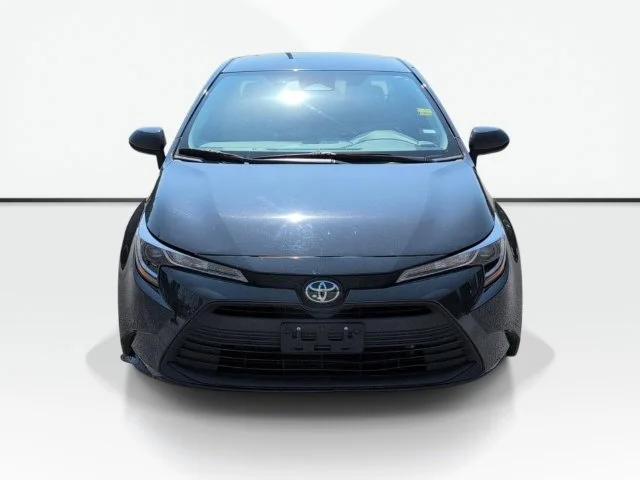 Used 2024 Gray Toyota LE image 3