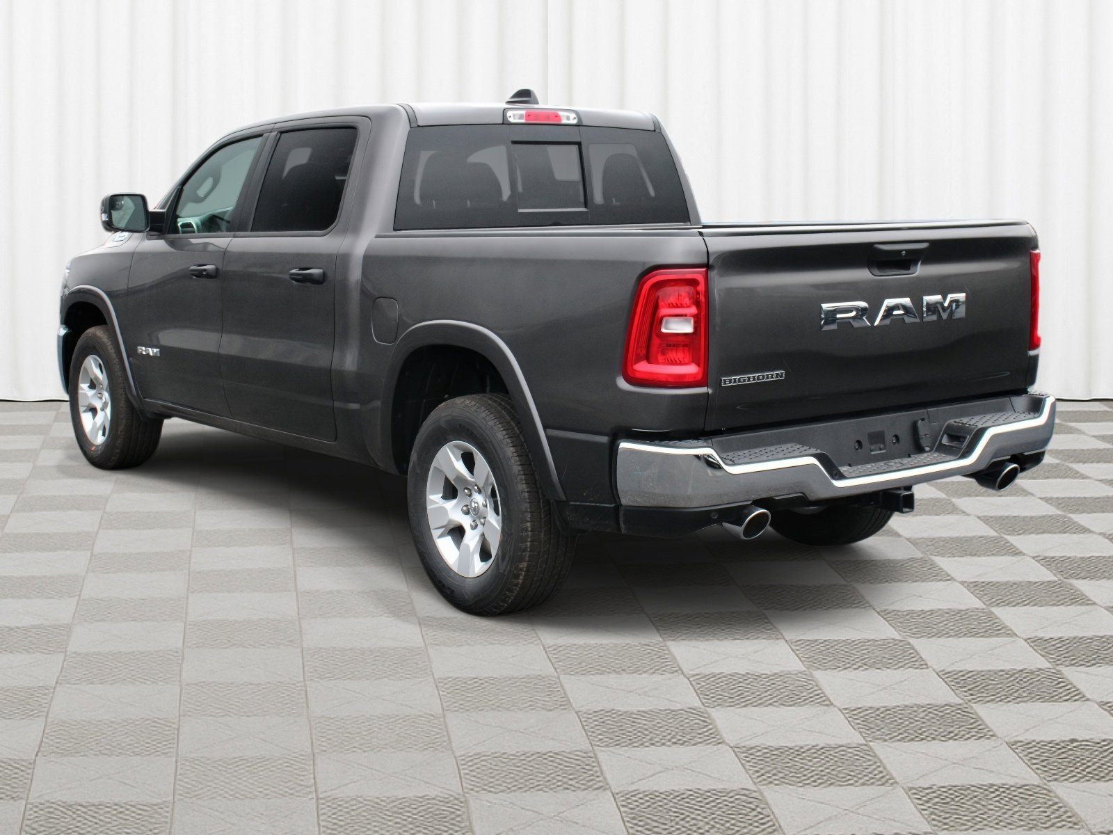 New 2026 Granite Crystal Metallic Clearcoat RAM Big Horn image 33