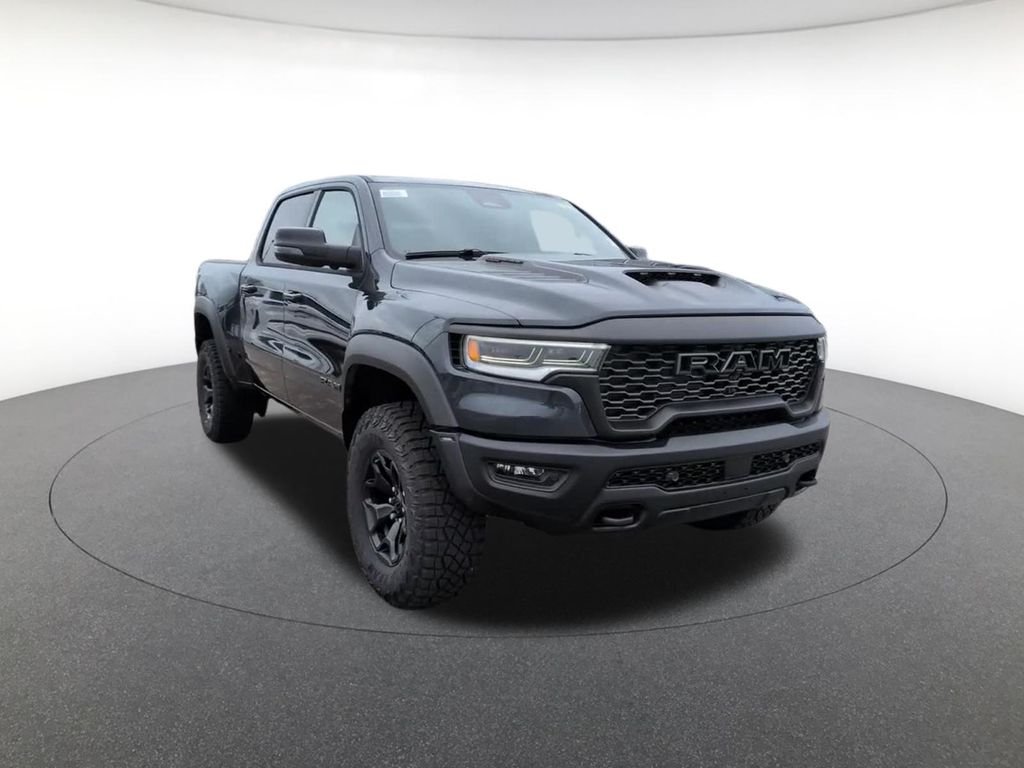 New 2026 Forged Blue Metallic Exterior Paint RAM RHO image 4