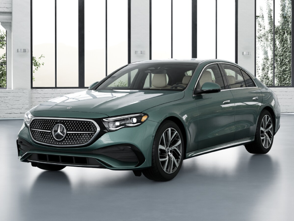 New 2027 Verde Silver Metallic Mercedes-Benz E 350 image 1