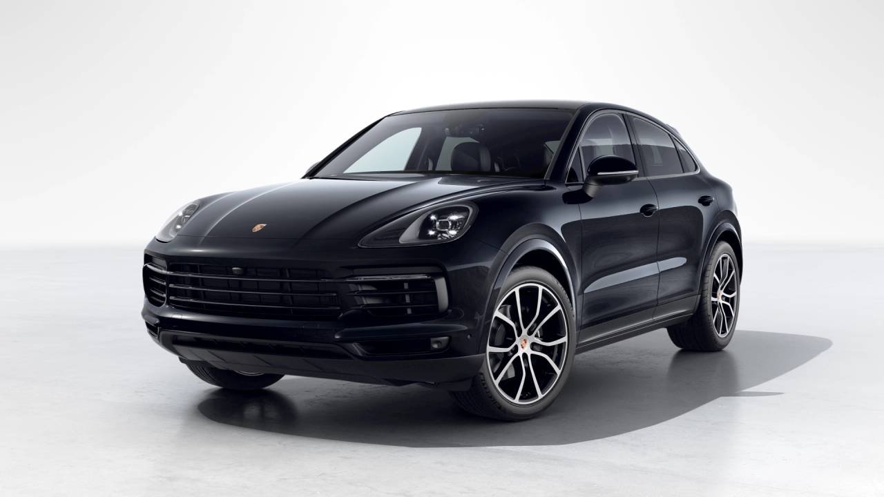 2023 Porsche Cayenne Coup Platinum Edition